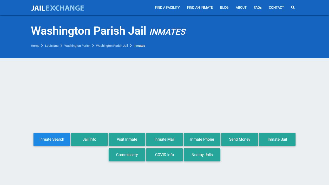 Washington Parish Inmate Search | Arrests & Mugshots | LA - JAIL EXCHANGE